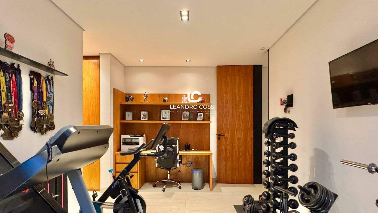 Casa de condomínio à venda no Residencial Parque Campos de Santo Antônio II: 