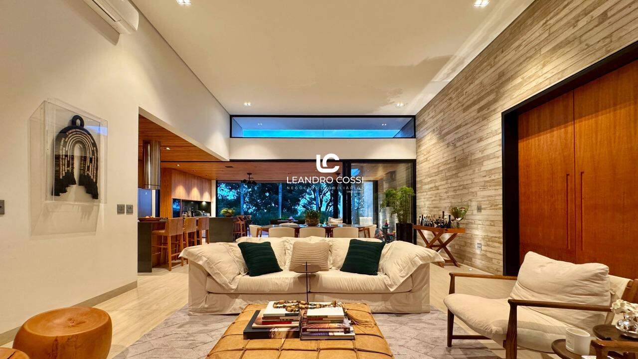 Casa de condomínio à venda no Residencial Parque Campos de Santo Antônio II: 
