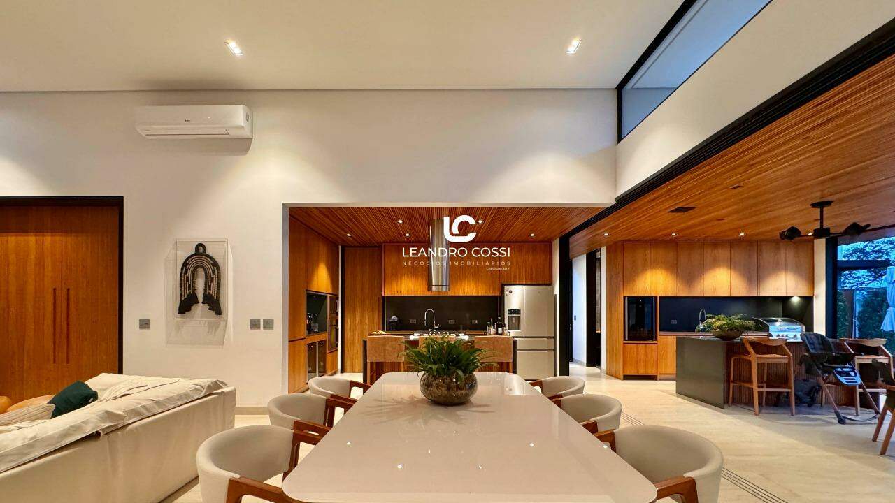 Casa de condomínio à venda no Residencial Parque Campos de Santo Antônio II: 