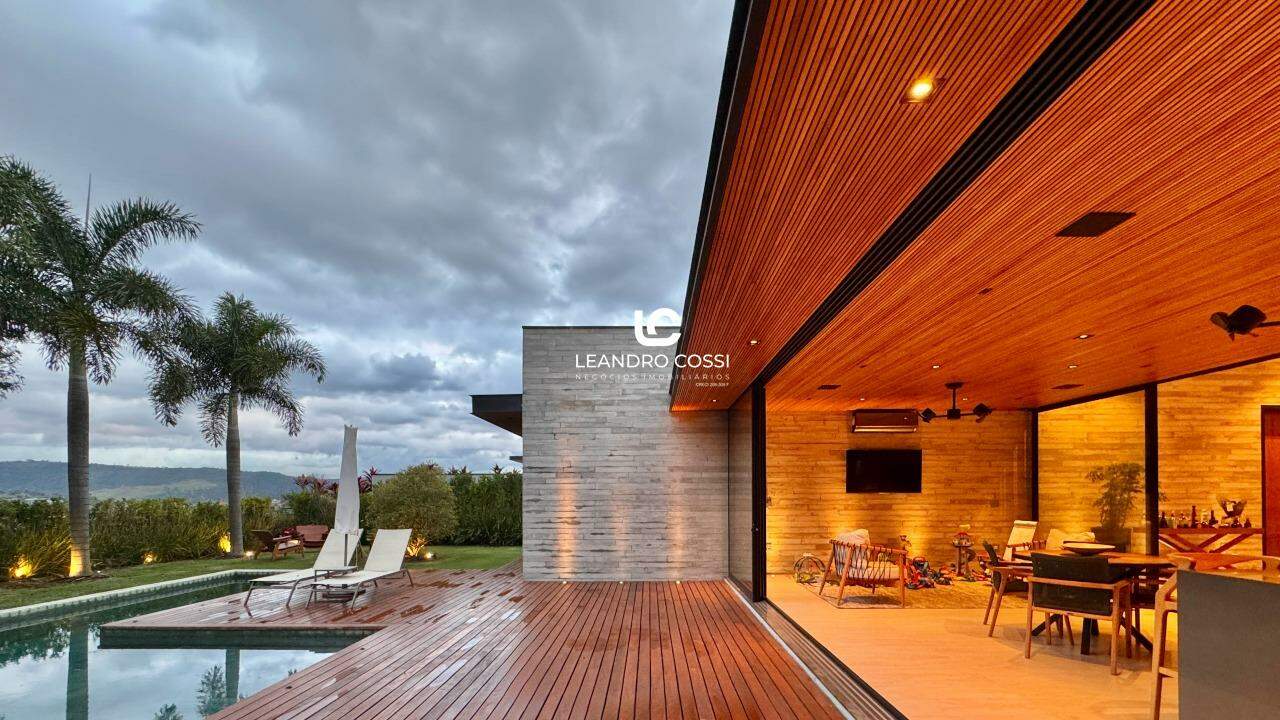 Casa de condomínio à venda no Residencial Parque Campos de Santo Antônio II: 