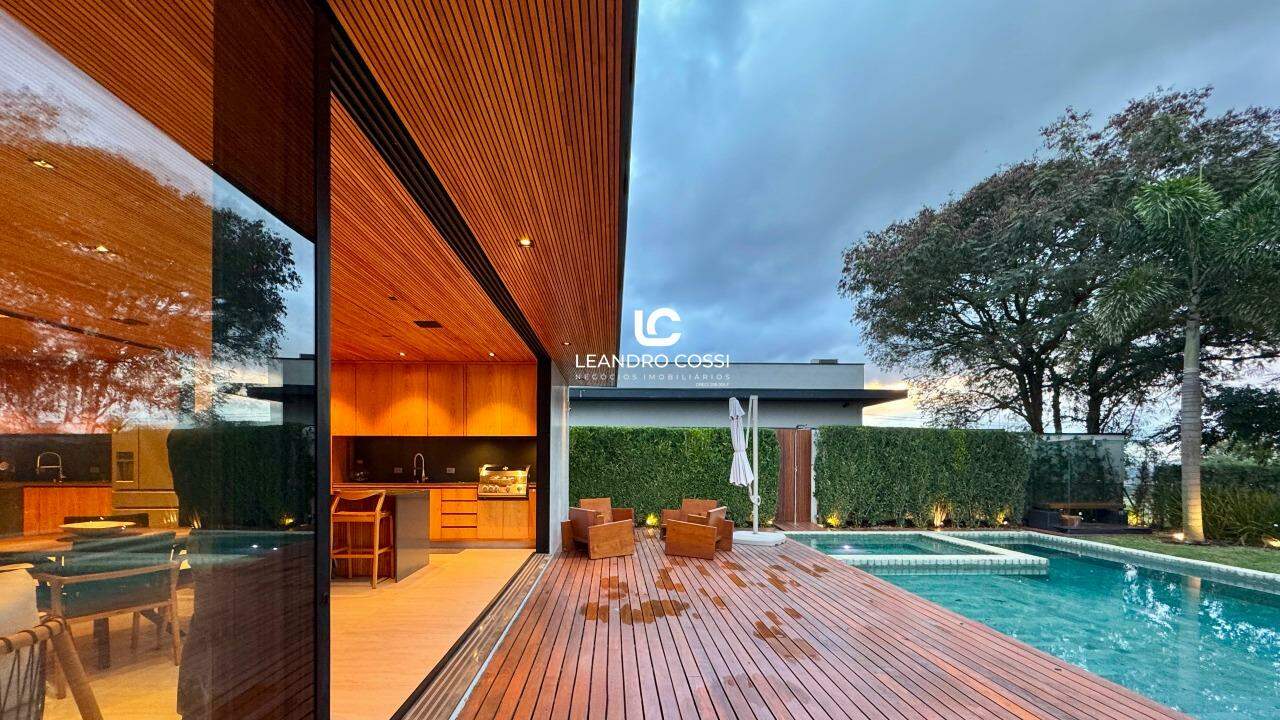 Casa de condomínio à venda no Residencial Parque Campos de Santo Antônio II: 