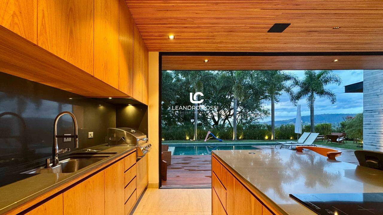 Casa de condomínio à venda no Residencial Parque Campos de Santo Antônio II: 