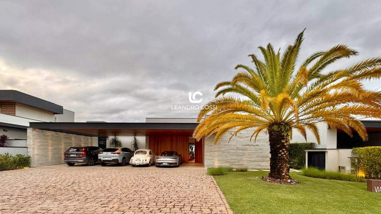 Casa de condomínio à venda no Residencial Parque Campos de Santo Antônio II: 