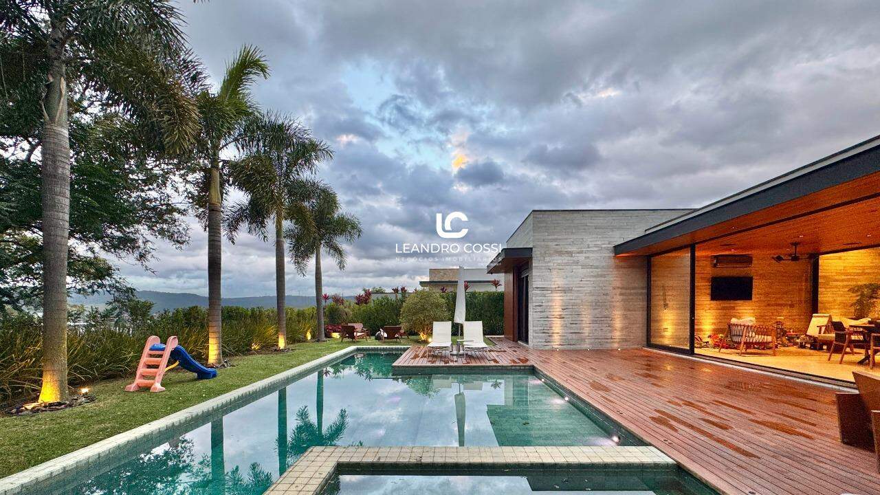 Casa de condomínio à venda no Residencial Parque Campos de Santo Antônio II: 