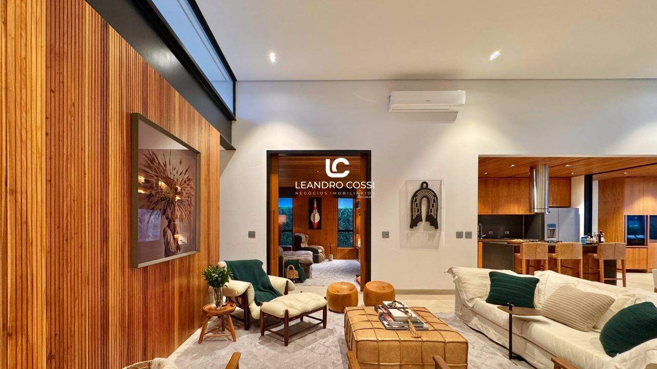 Casa de condomínio à venda no Residencial Parque Campos de Santo Antônio II: 