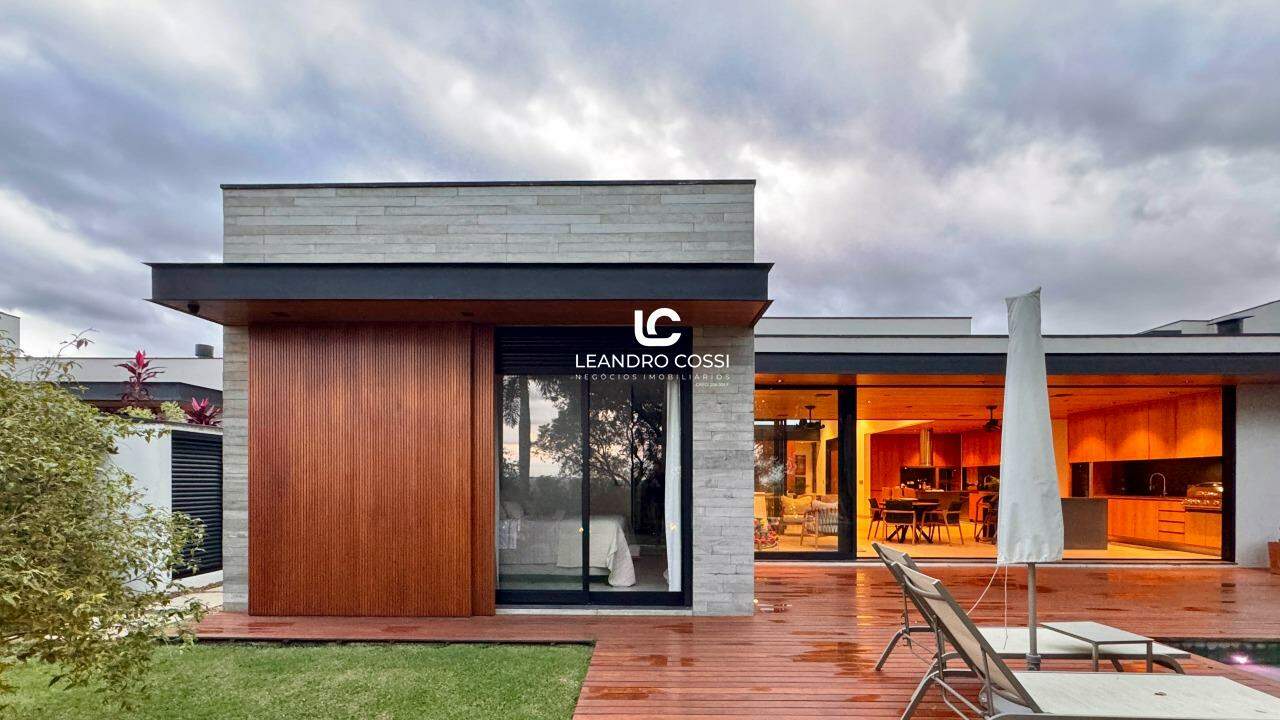 Casa de condomínio à venda no Residencial Parque Campos de Santo Antônio II: 