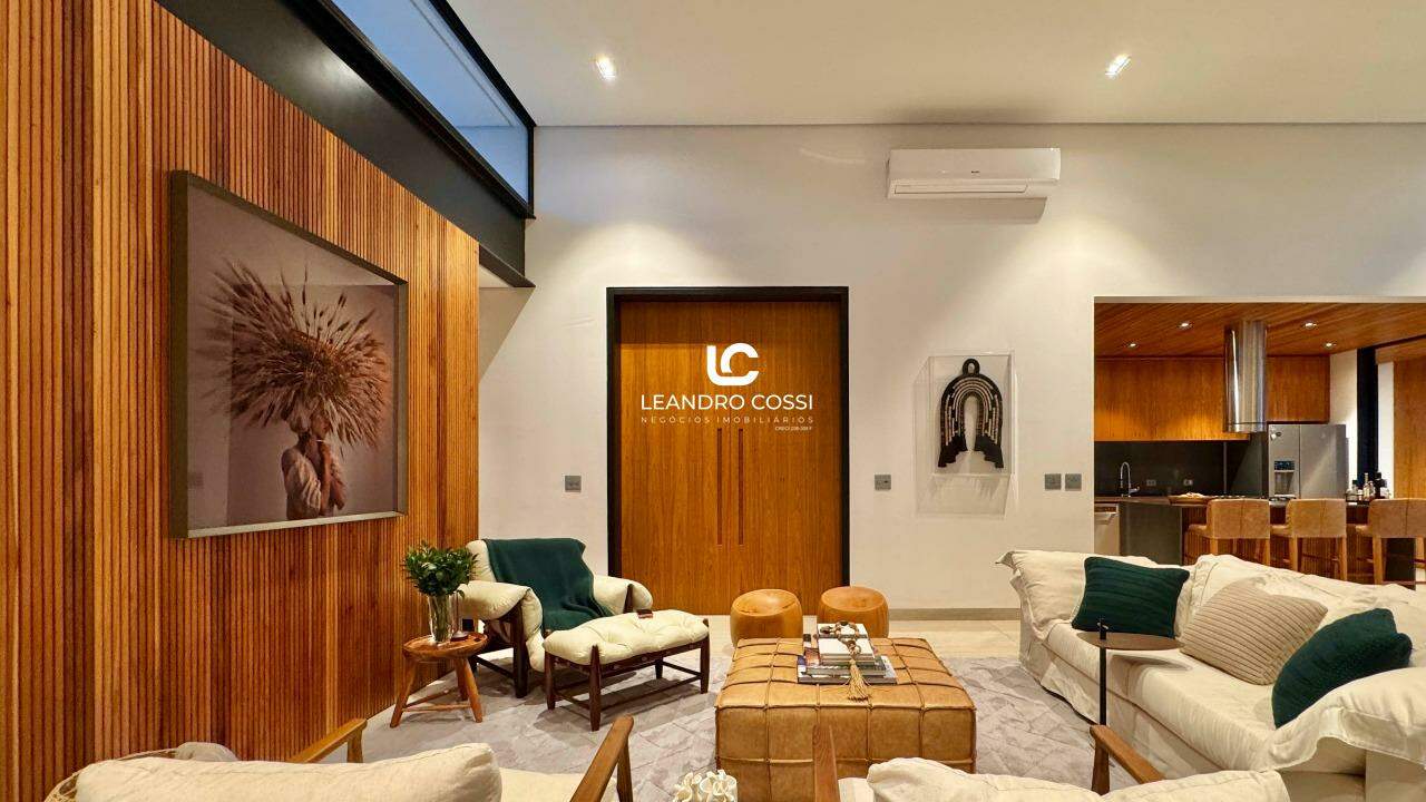 Casa de condomínio à venda no Residencial Parque Campos de Santo Antônio II: 