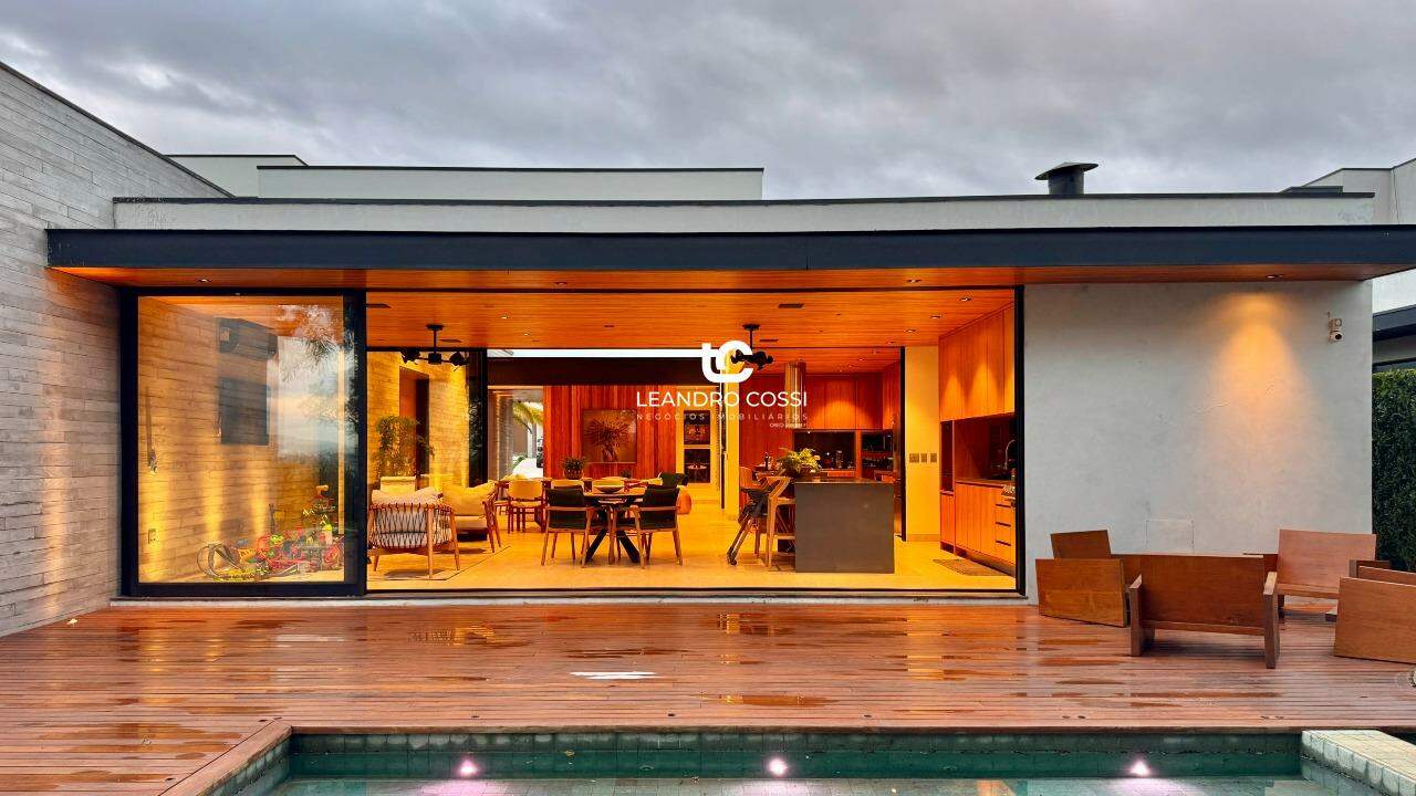 Casa de condomínio à venda no Residencial Parque Campos de Santo Antônio II: 