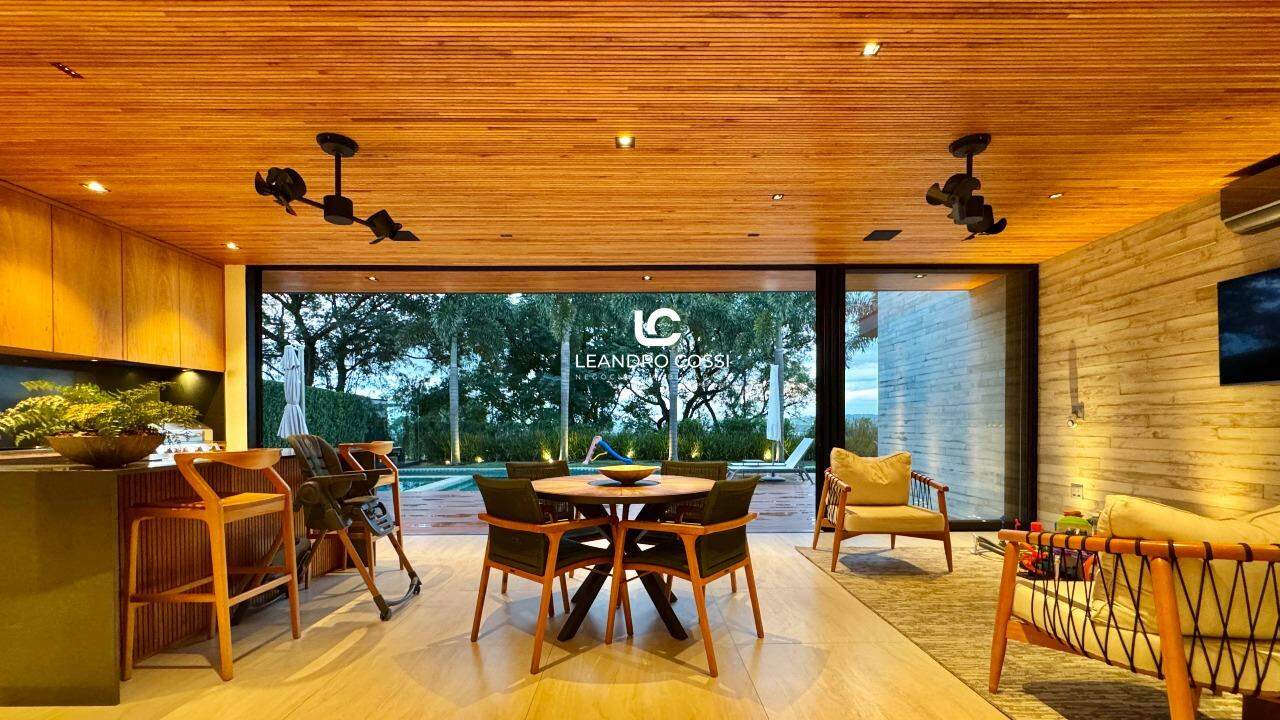 Casa de condomínio à venda no Residencial Parque Campos de Santo Antônio II: 