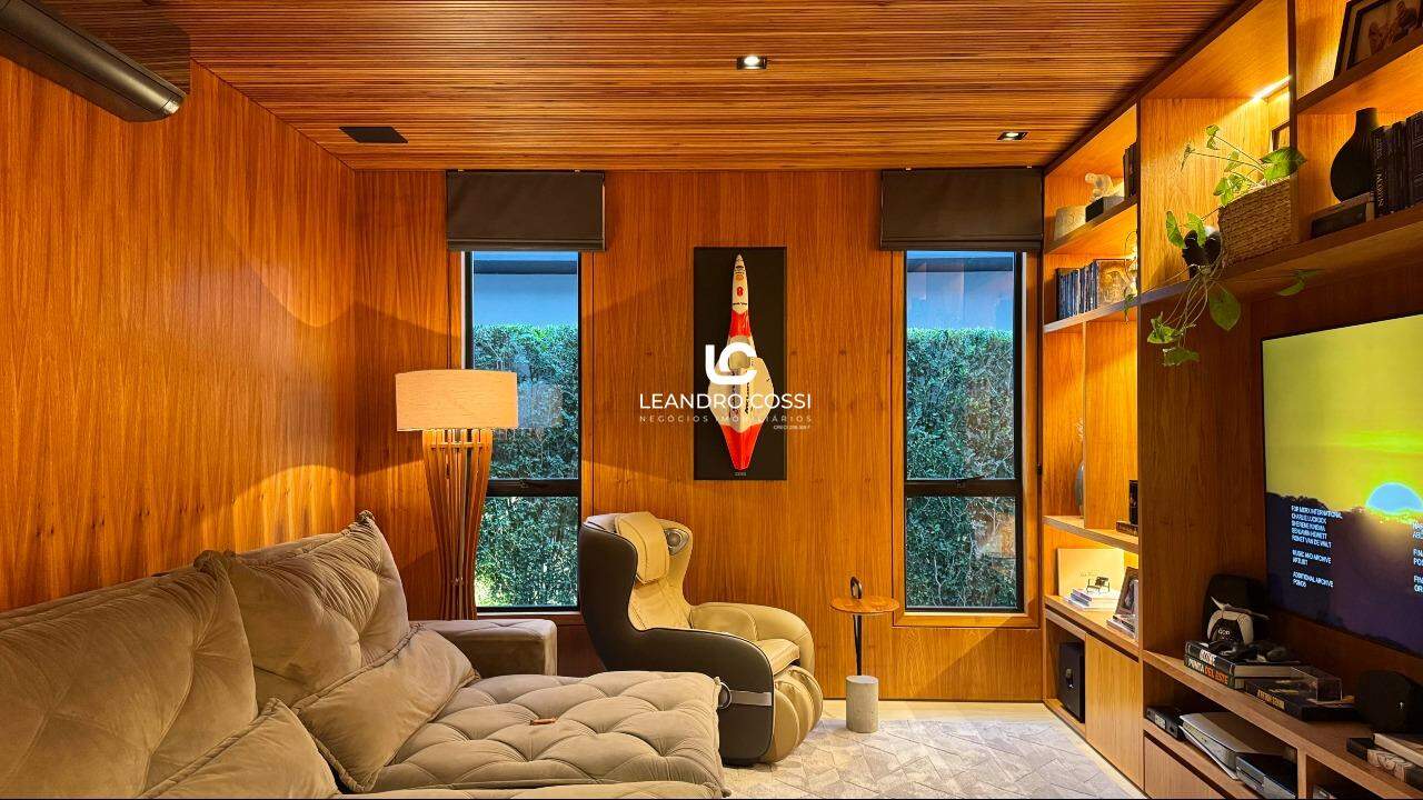 Casa de condomínio à venda no Residencial Parque Campos de Santo Antônio II: 