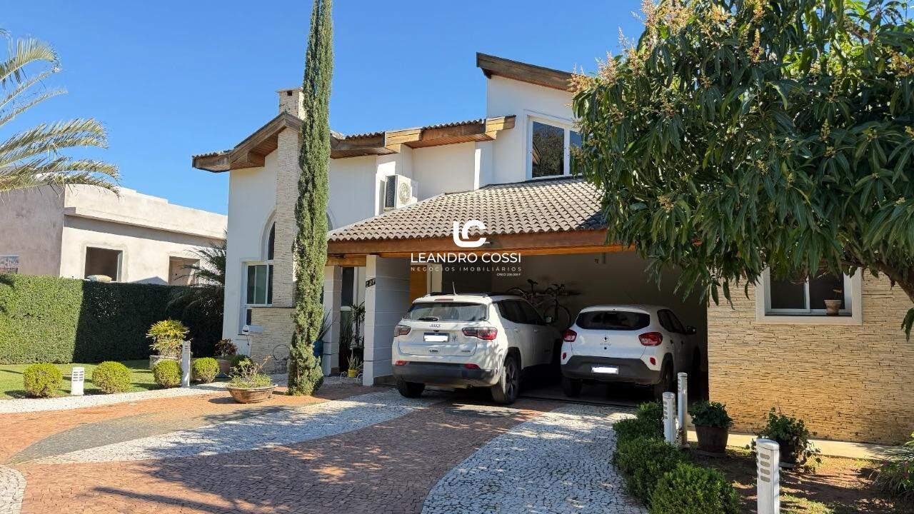 Casa de condomínio à venda no Condomínio Terras de Mont Serrat: 