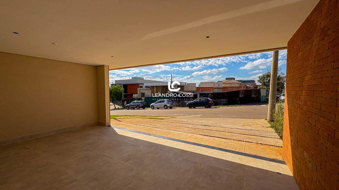 Casa de condomínio à venda no Condomínio Residencial Una: 