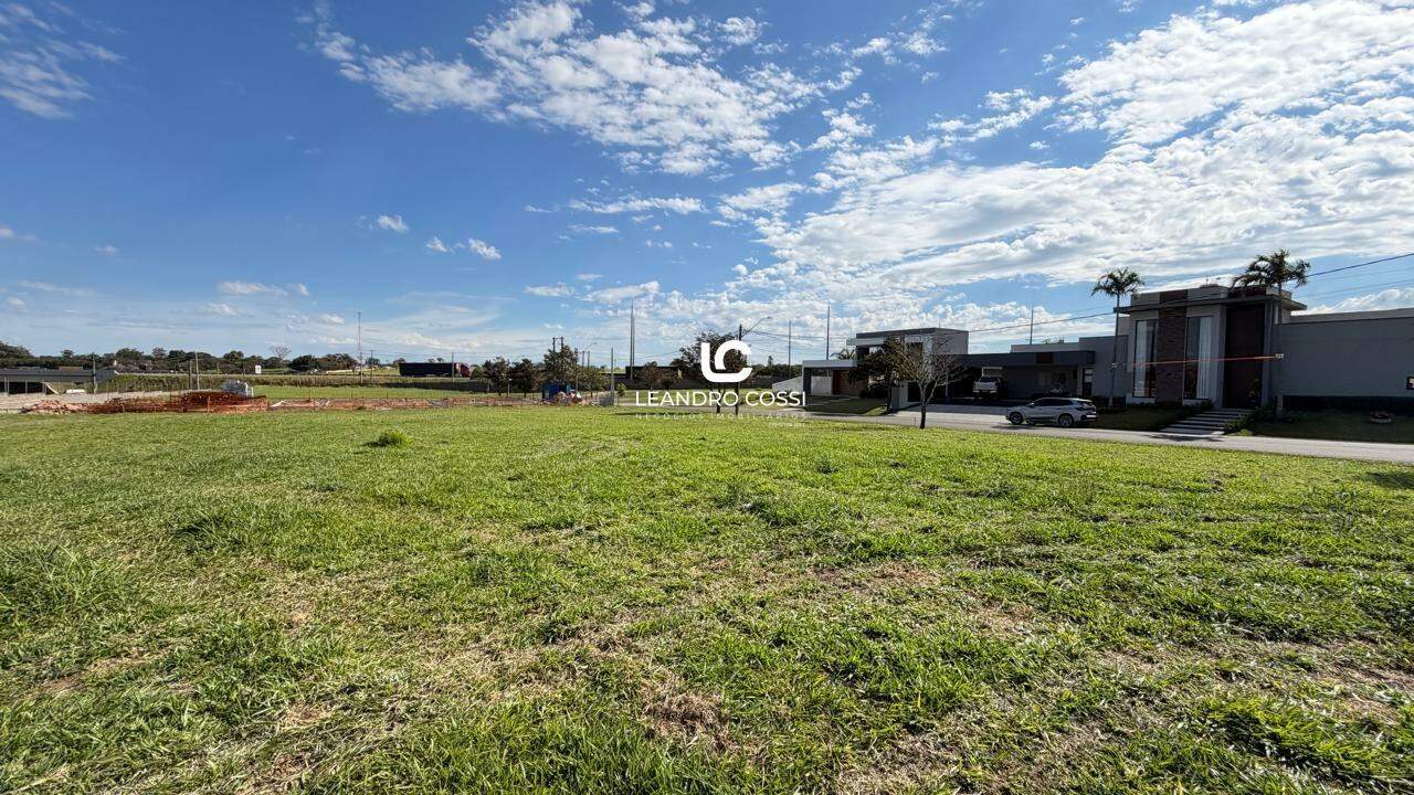 Terreno de Condomínio à venda no Condomínio Xapada Parque Ytu: 