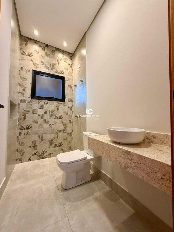 Casa de condomínio à venda no Condomínio Residencial Mont Blanc: 