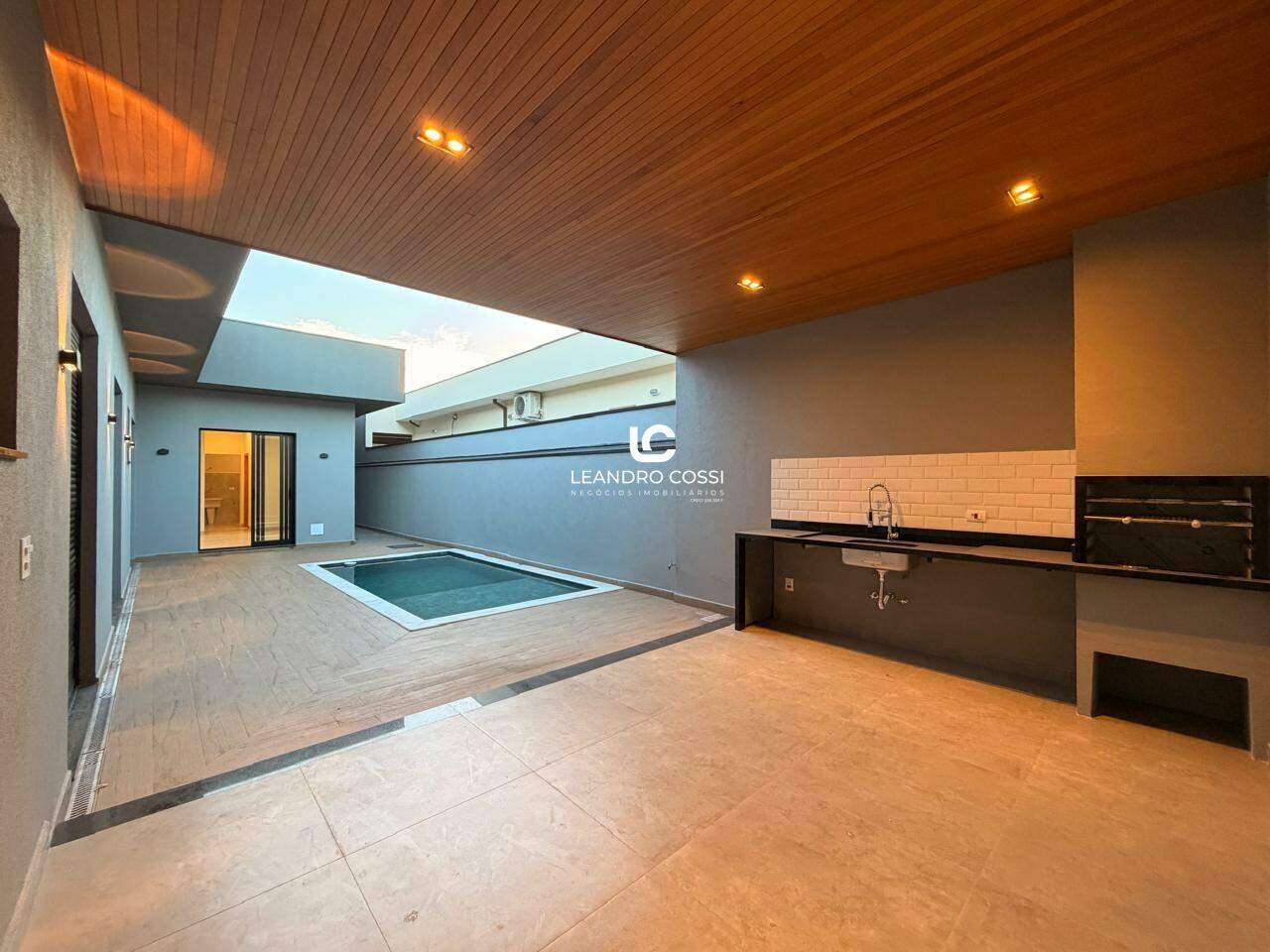 Casa de condomínio à venda no Condomínio Residencial Mont Blanc: 