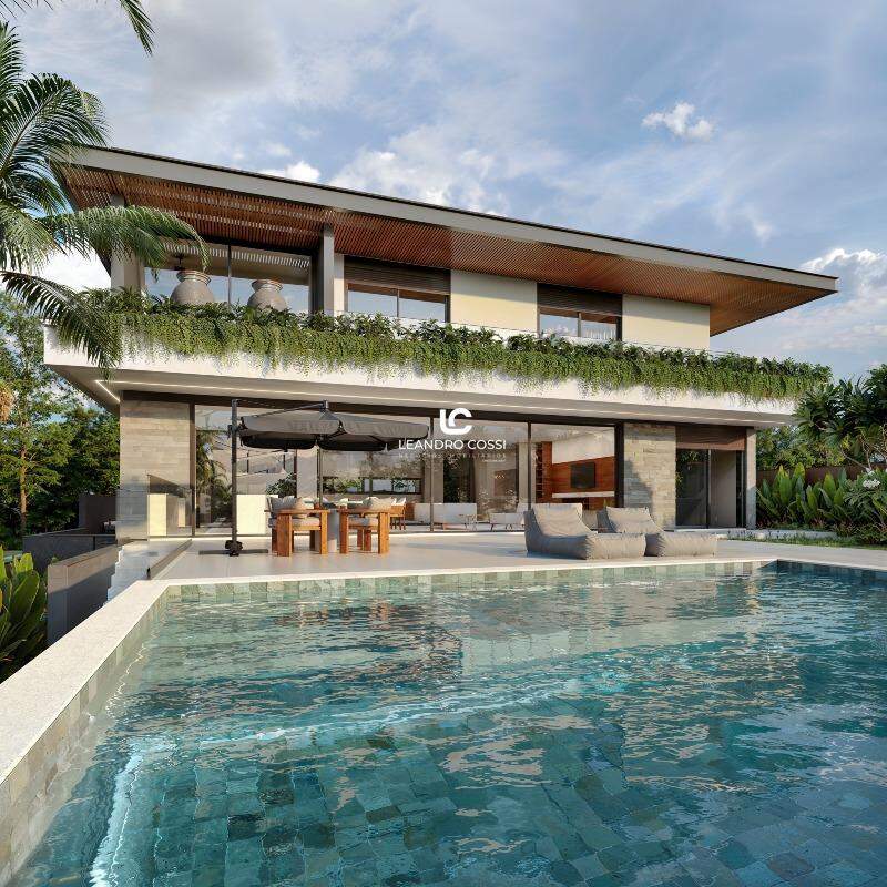 Casa de condomínio à venda no Residencial Parque Campos de Santo Antônio II: 