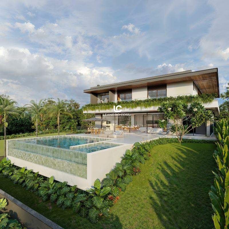 Casa de condomínio à venda no Residencial Parque Campos de Santo Antônio II: 