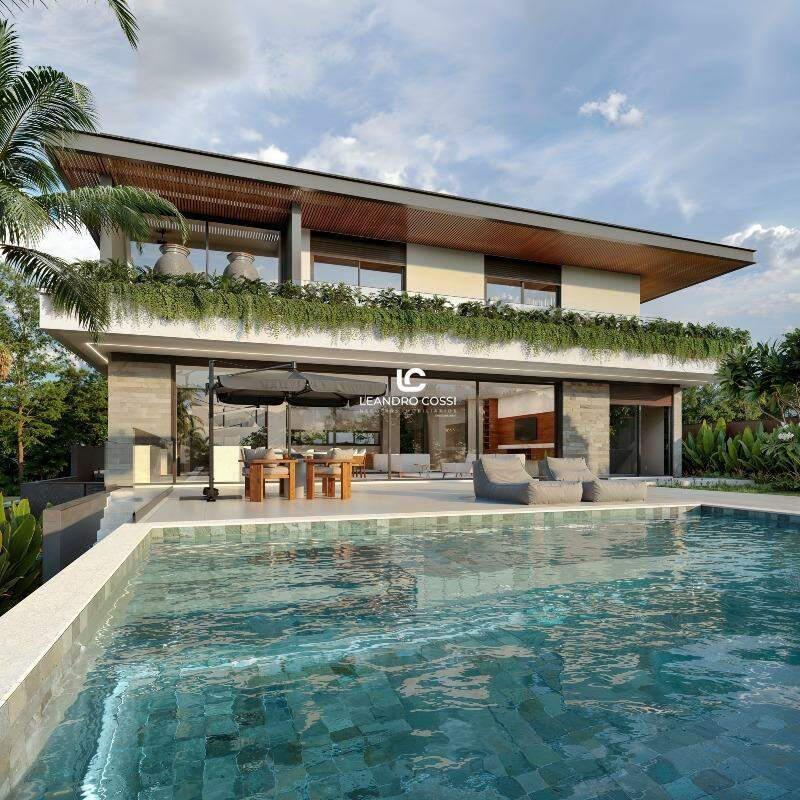 Casa de condomínio à venda no Residencial Parque Campos de Santo Antônio II: 