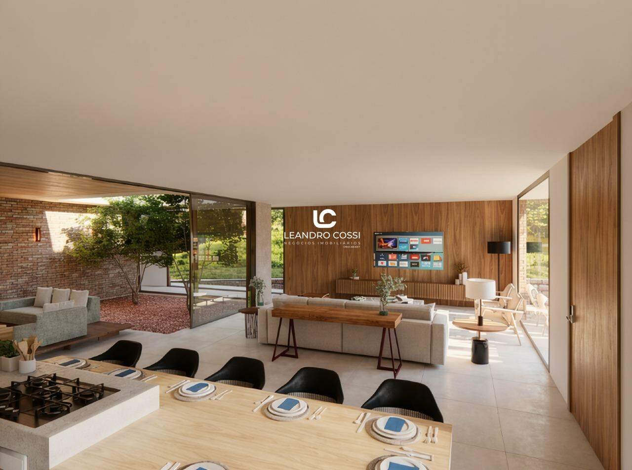 Casa de condomínio à venda no Condomínio Fazenda Kurumin: