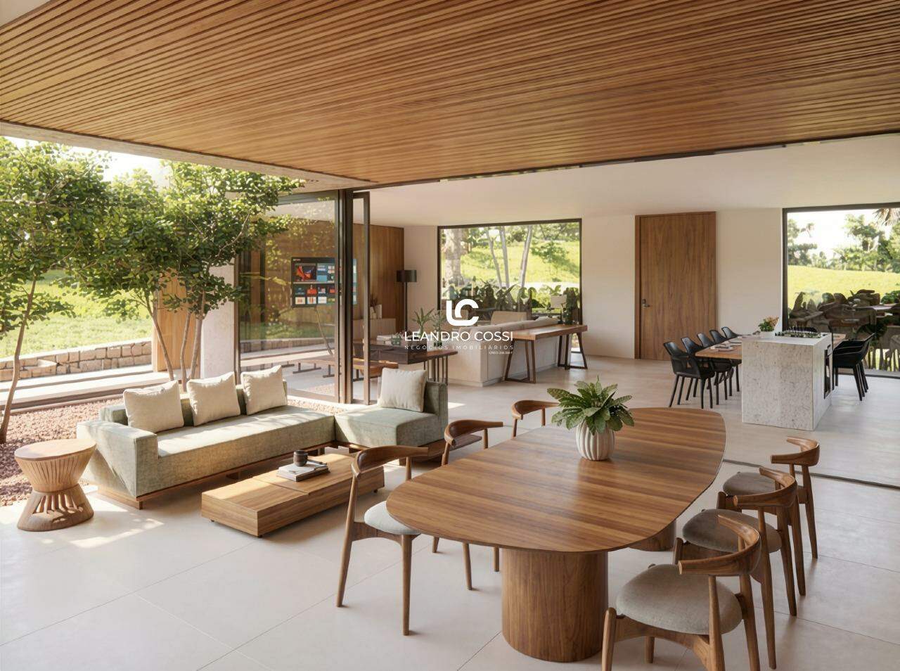 Casa de condomínio à venda no Condomínio Fazenda Kurumin: 