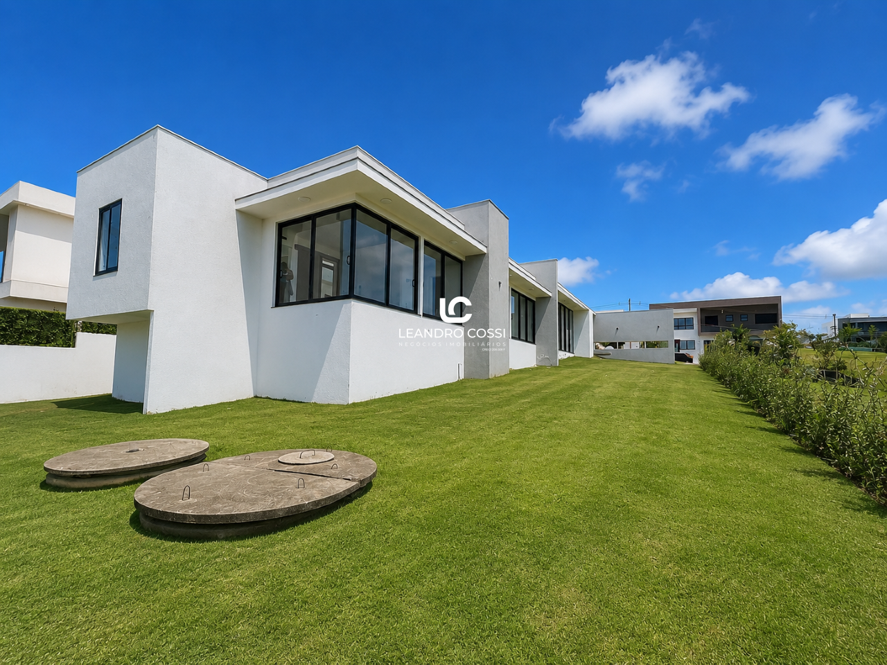Casa de condomínio à venda no Condomínio Fazenda Kurumin: 