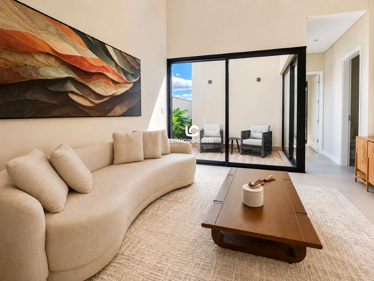 Casa de condomínio à venda no Condomínio Villas do Golfe: 