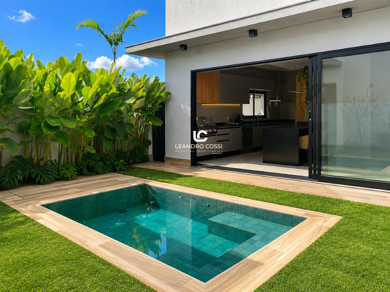 Casa de condomínio à venda no Condomínio Villas do Golfe: 