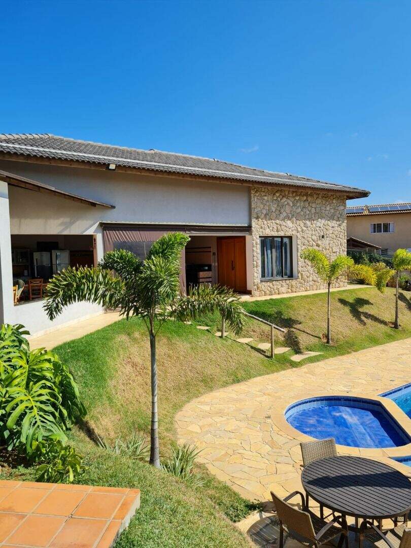 Casa de condomínio para aluguel no Condomínio Fazenda Kurumin: