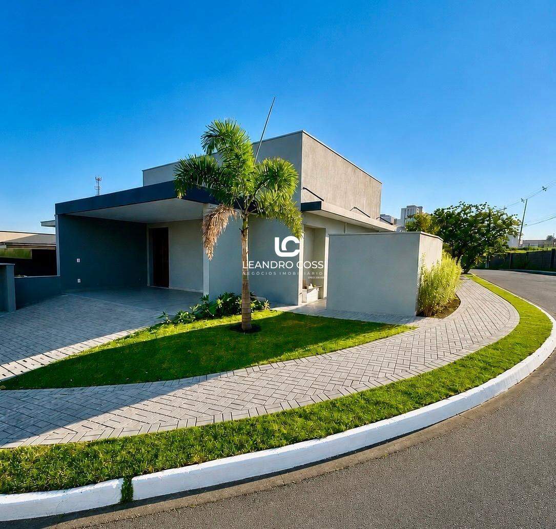 Casa de condomínio à venda no Condomínio Residencial Mont Blanc: 