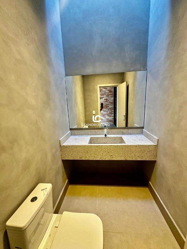 Casa de condomínio à venda no Condomínio Residencial Mont Blanc: 
