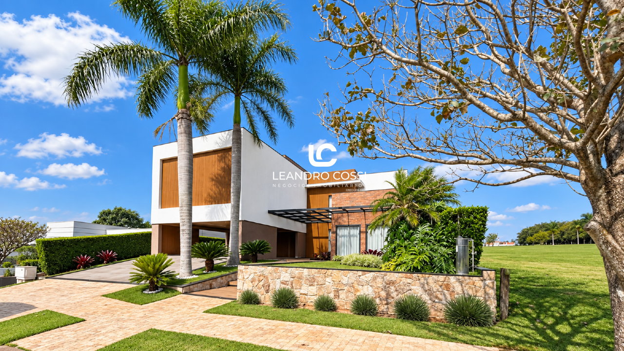 Casa de condomínio à venda no Condomínio Fazenda Alvorada: 
