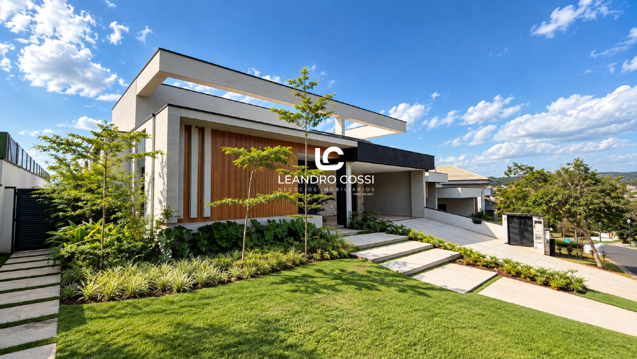 Casa de condomínio à venda no Residencial Parque Campos de Santo Antônio II: 