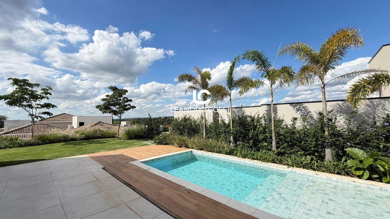 Casa de condomínio à venda no Residencial Parque Campos de Santo Antônio II: