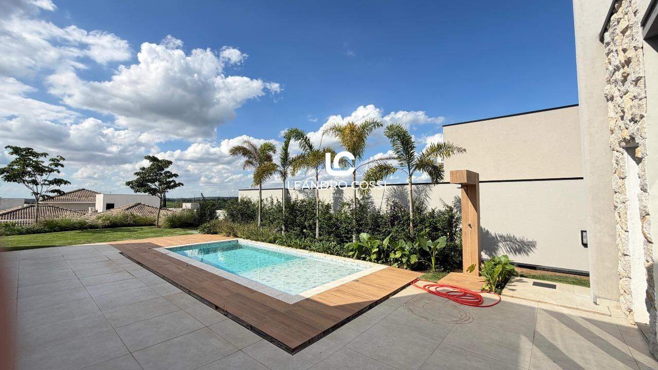 Casa de condomínio à venda no Residencial Parque Campos de Santo Antônio II: