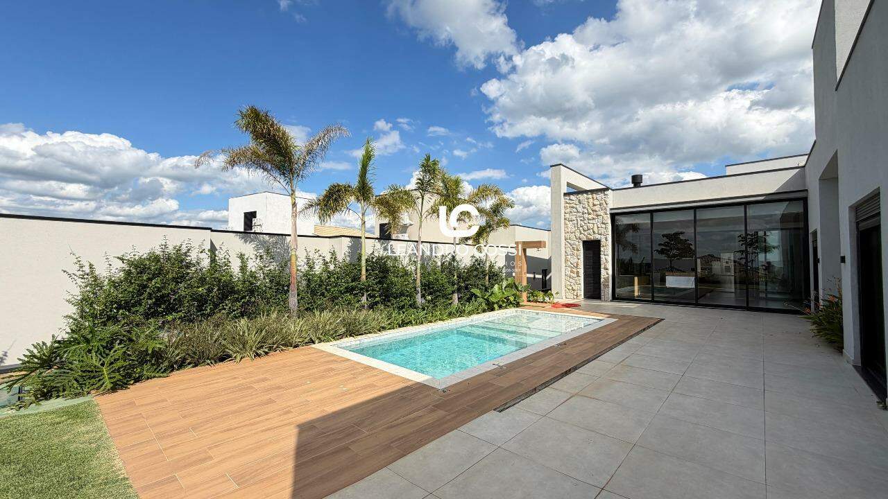 Casa de condomínio à venda no Residencial Parque Campos de Santo Antônio II: