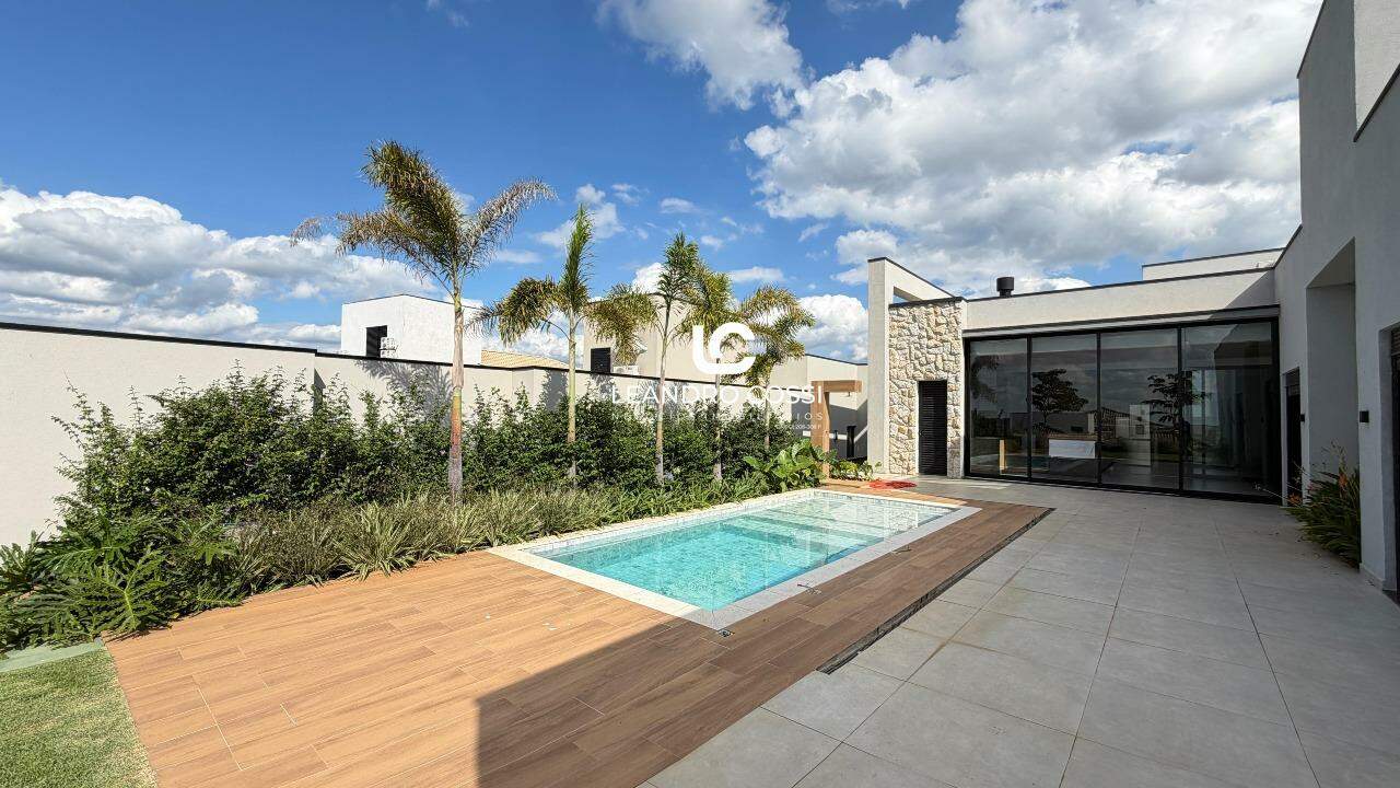 Casa de condomínio à venda no Residencial Parque Campos de Santo Antônio II: