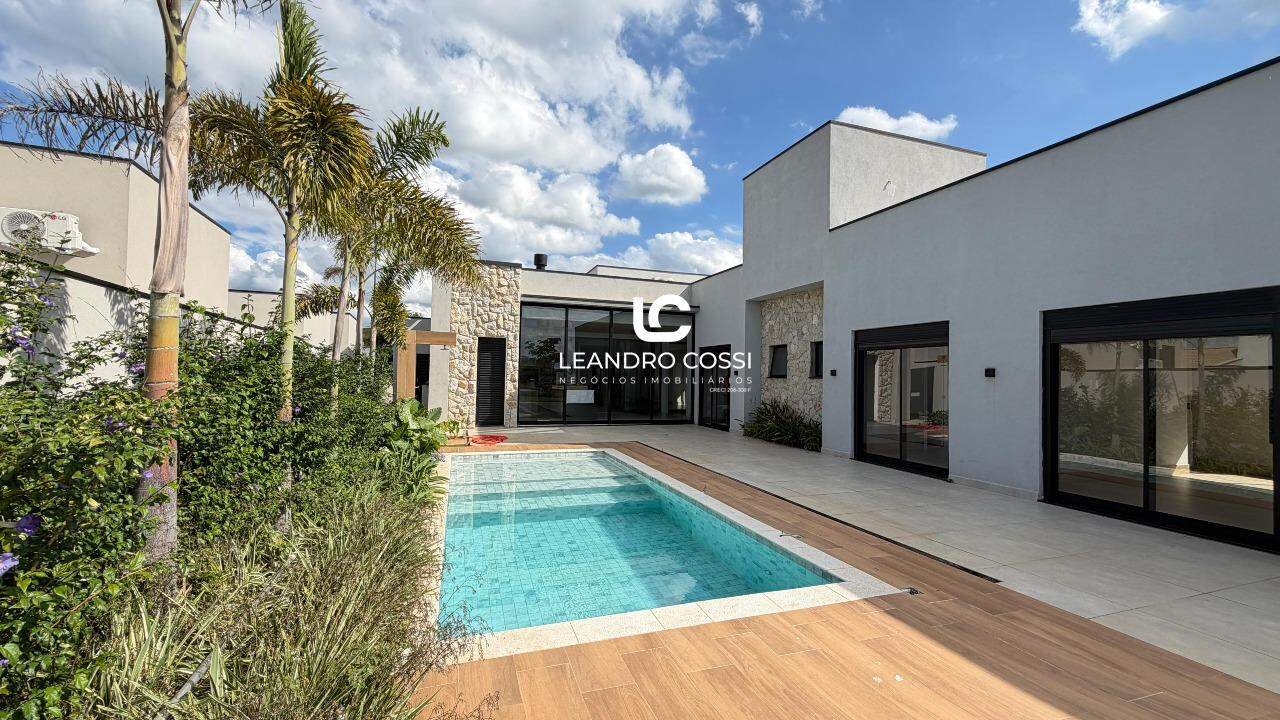 Casa de condomínio à venda no Residencial Parque Campos de Santo Antônio II: