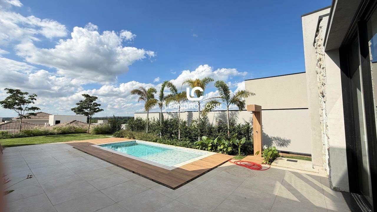 Casa de condomínio à venda no Residencial Parque Campos de Santo Antônio II: