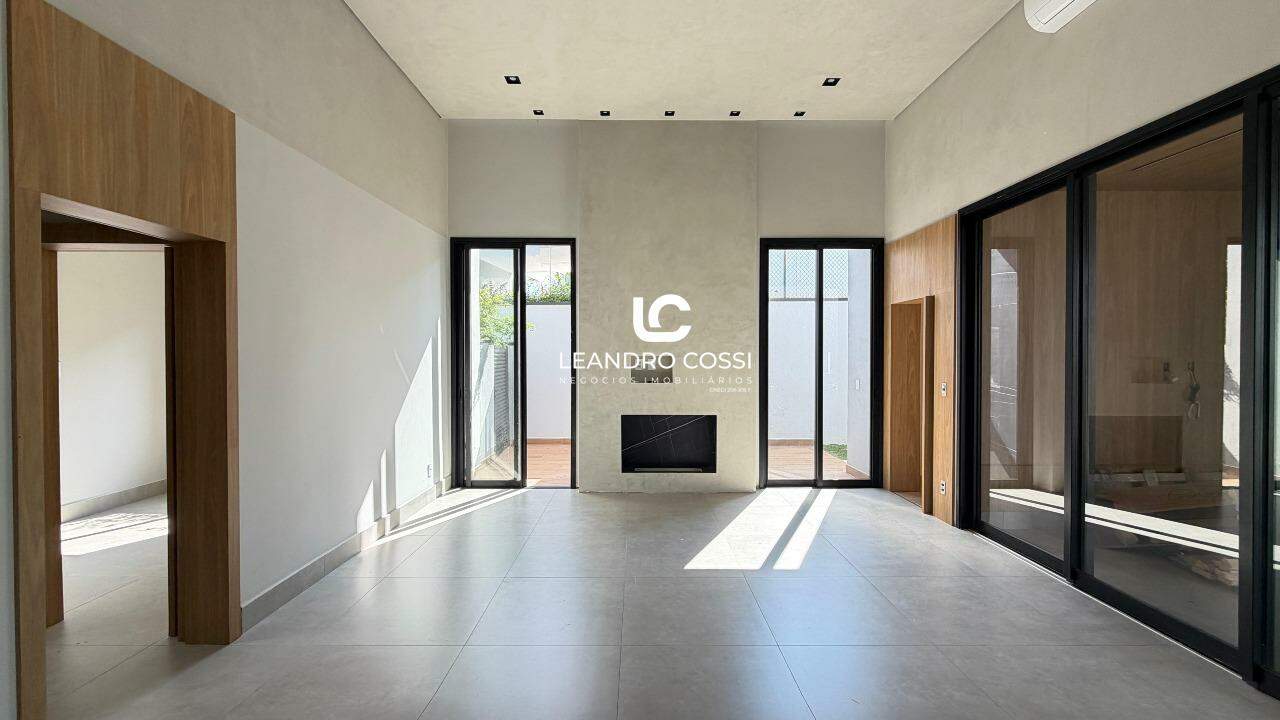 Casa de condomínio à venda no Residencial Parque Campos de Santo Antônio II:
