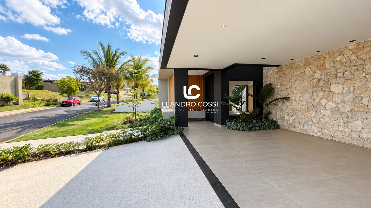 Casa de condomínio à venda no Residencial Parque Campos de Santo Antônio II: 