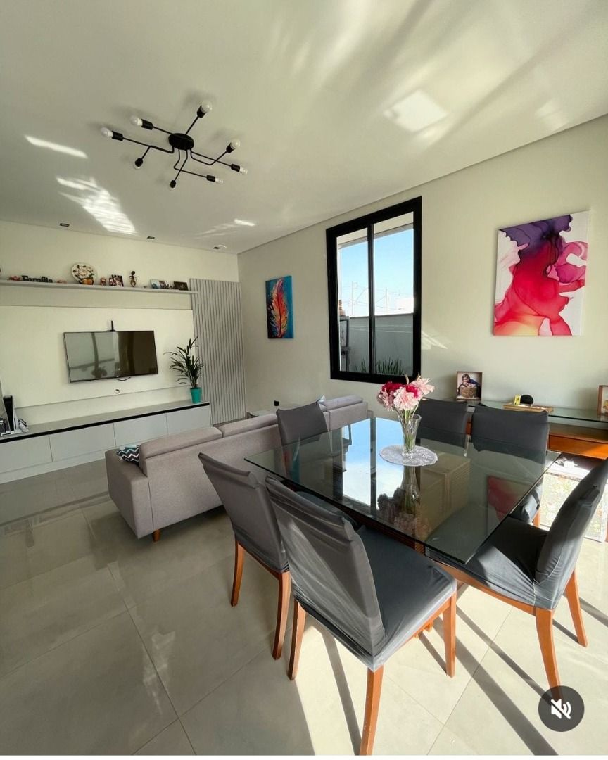 Casa de Condomínio Condomínio Residencial Central Parque Salto 