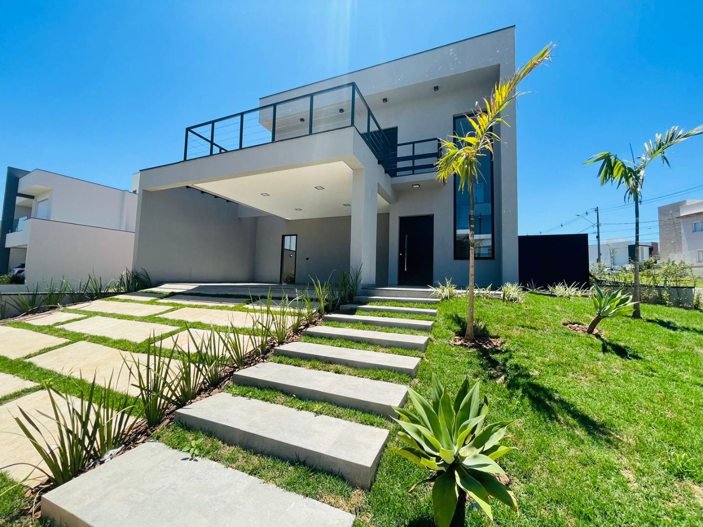 Casa à Venda no Condomínio Central Parque - Salto/Sp