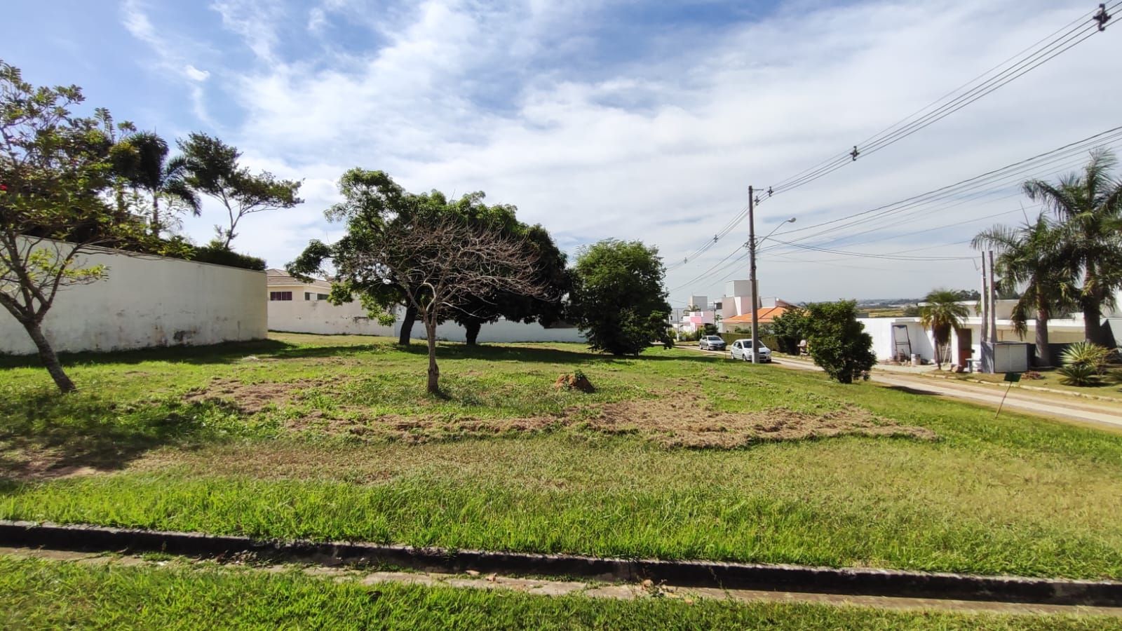 Terreno de Condomínio Condominio Fazenda Palmeiras Imperiais Salto 