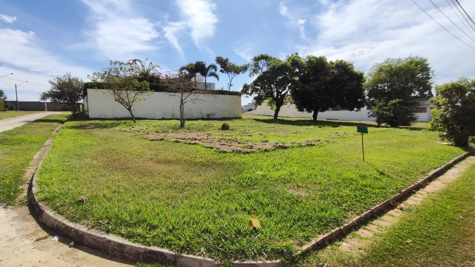 Terreno de Condomínio Condominio Fazenda Palmeiras Imperiais Salto 