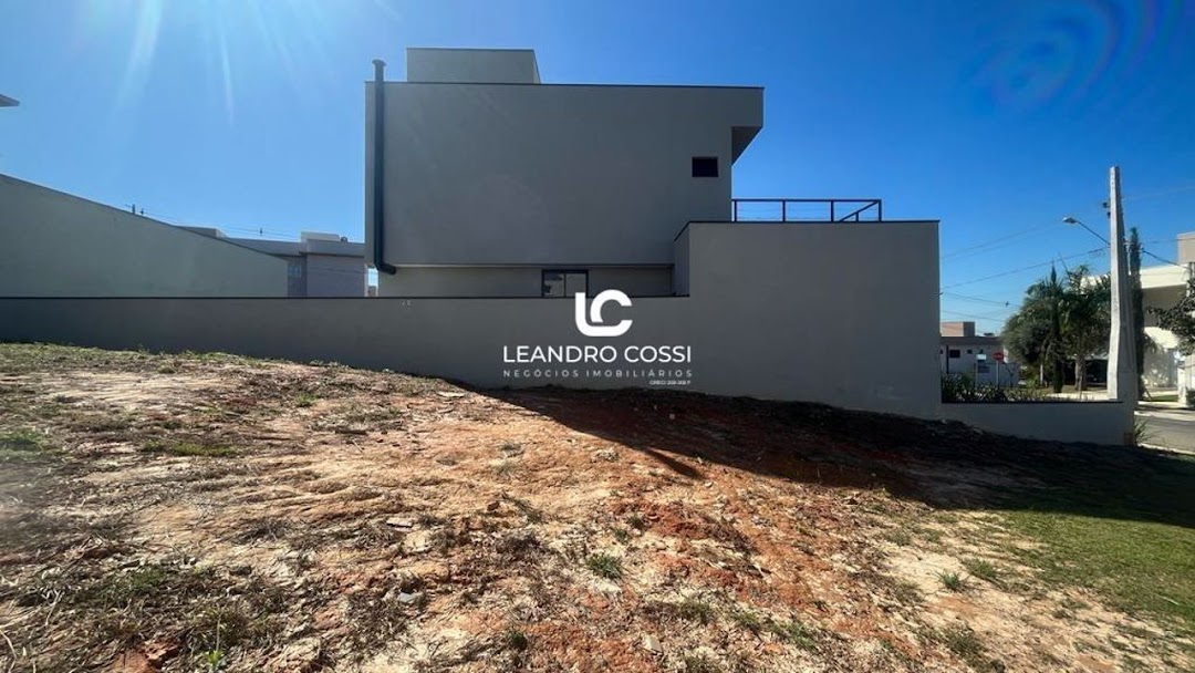 Terreno de Condomínio Condomínio Residencial Central Parque Salto 