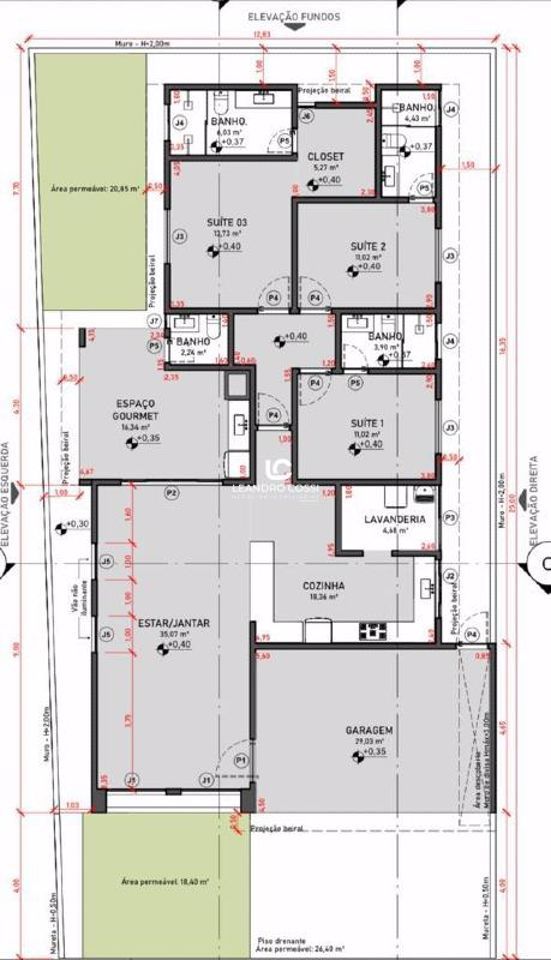 Casa de Condomínio Condomínio Residencial Lagos D'icaraí Salto 