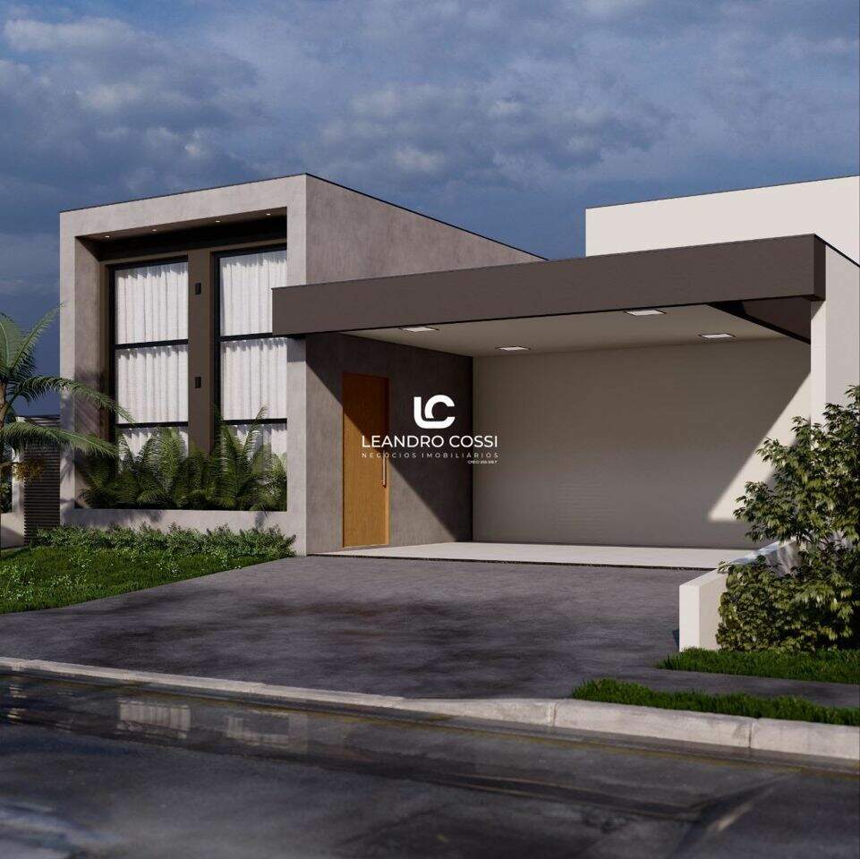 Casa à Venda no Condomínio Lagos D'icaraí, Salto/Sp