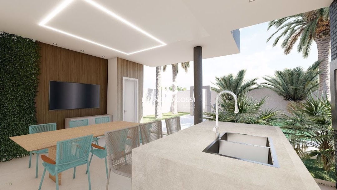 Casa de Condomínio Condomínio Residencial Una Itu 