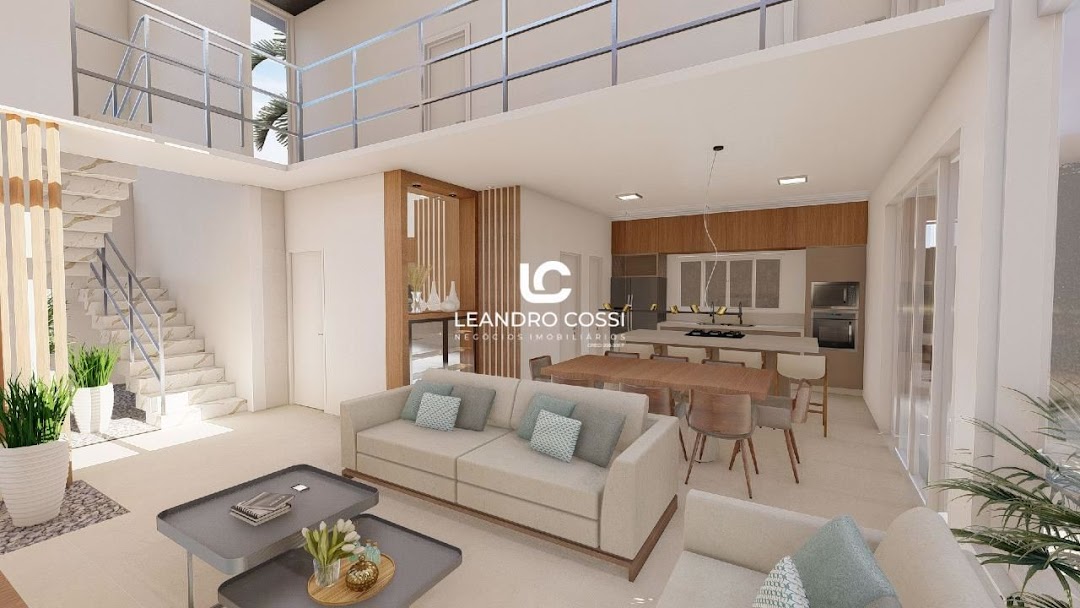 Casa de condomínio à venda no Condomínio Residencial Una: