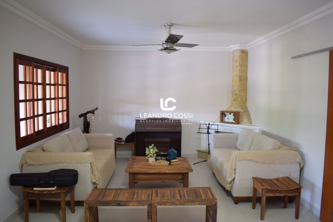 Casa de Condomínio Condomínio Village Haras São Luiz Salto 